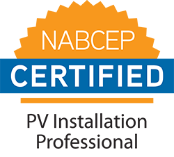 NABCEP Certified PV Installation Professional