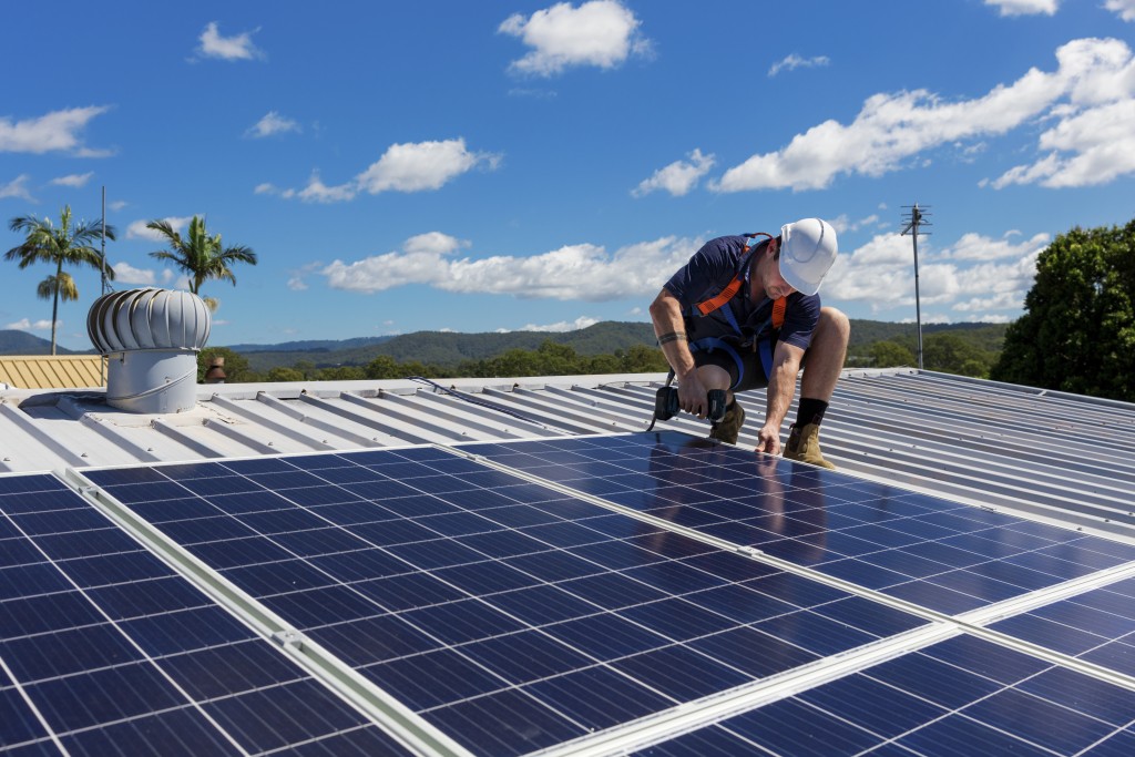 solar panel repair and maintenance