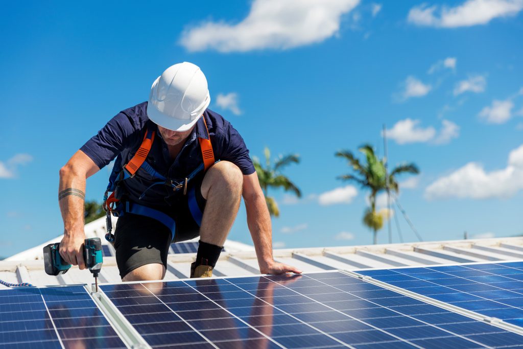 image of Tampa Bay solar energy partner for builders and contractors.
