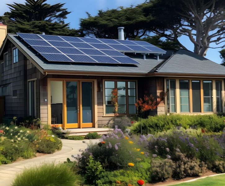Image of Dunedin solar energy program