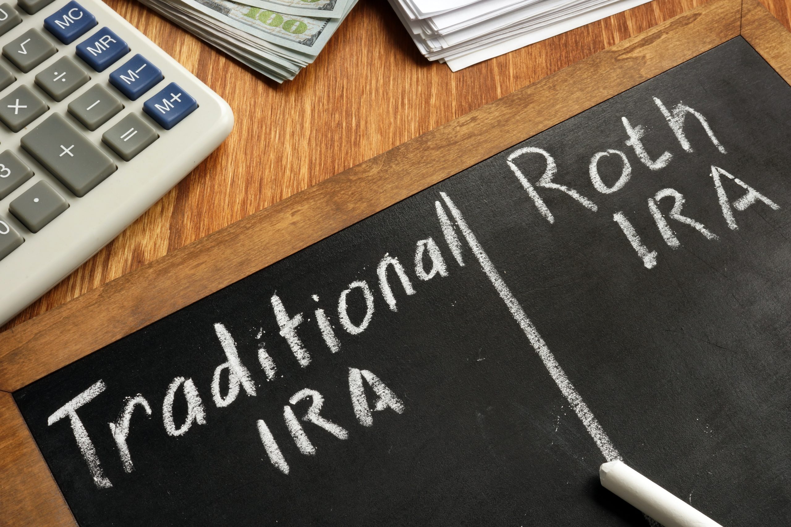 image of Traditional IRA vs Roth IRA for solar tax credits