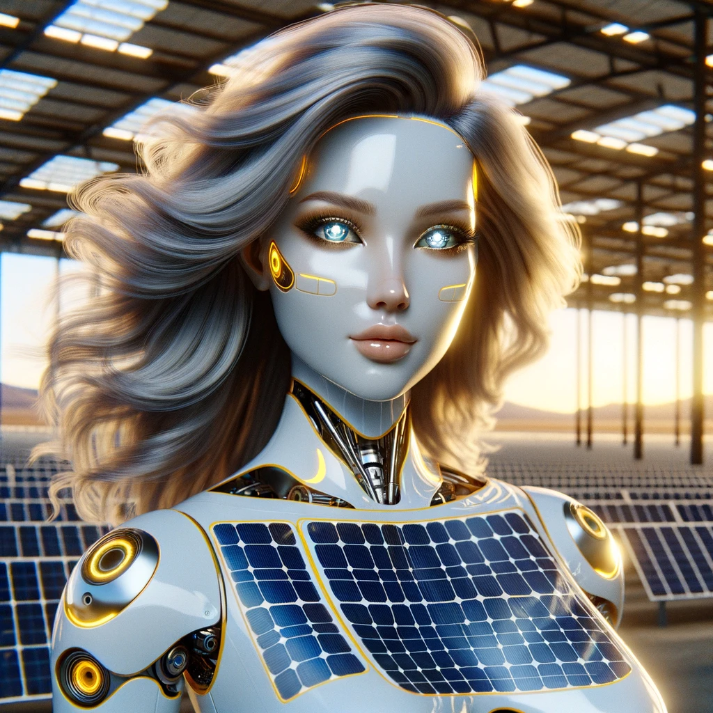 image of Sunny, the Solar Chat Robot